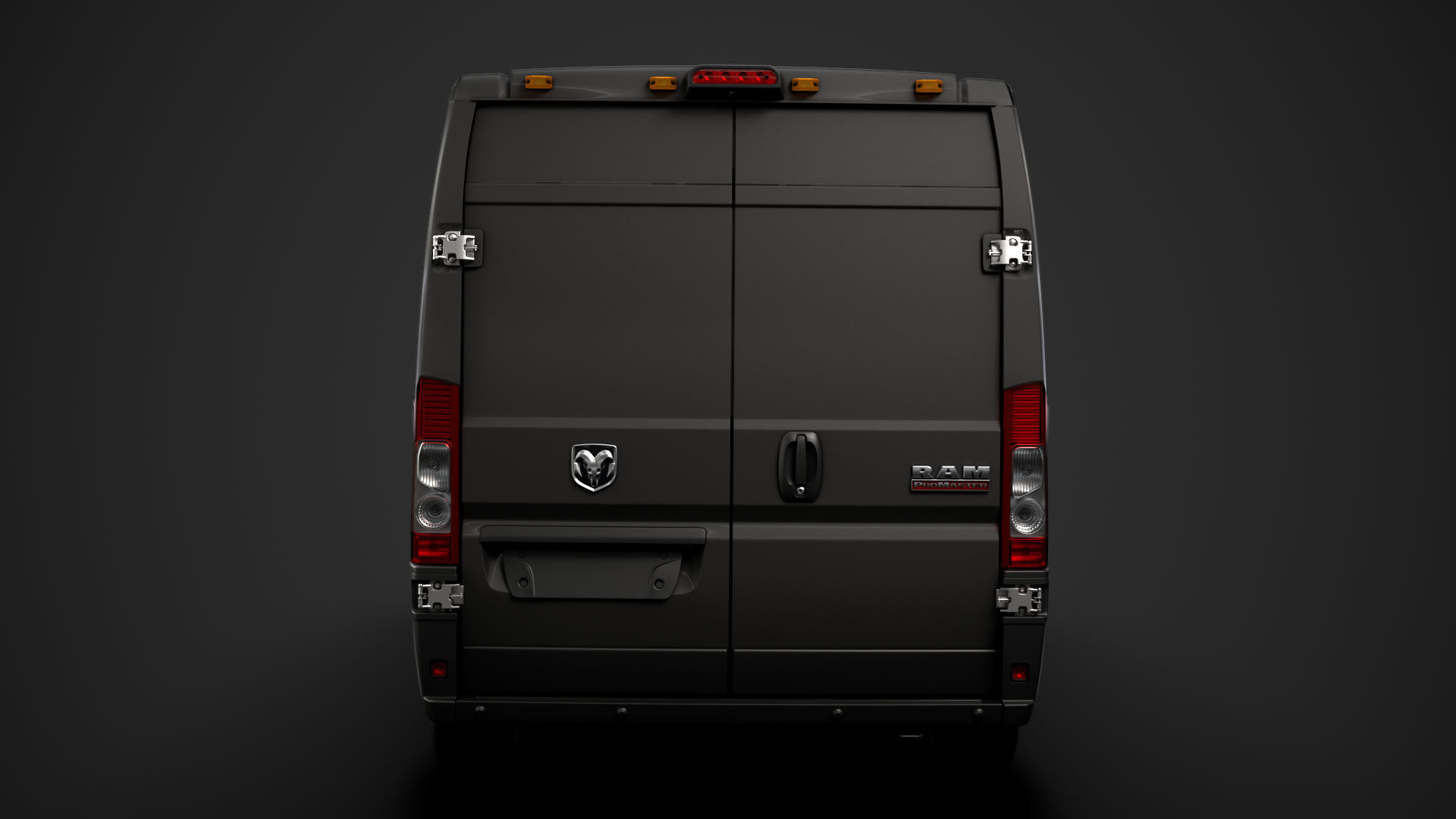 Ram Promaster Cargo 1500 HR 136WB 2020 3D model_13