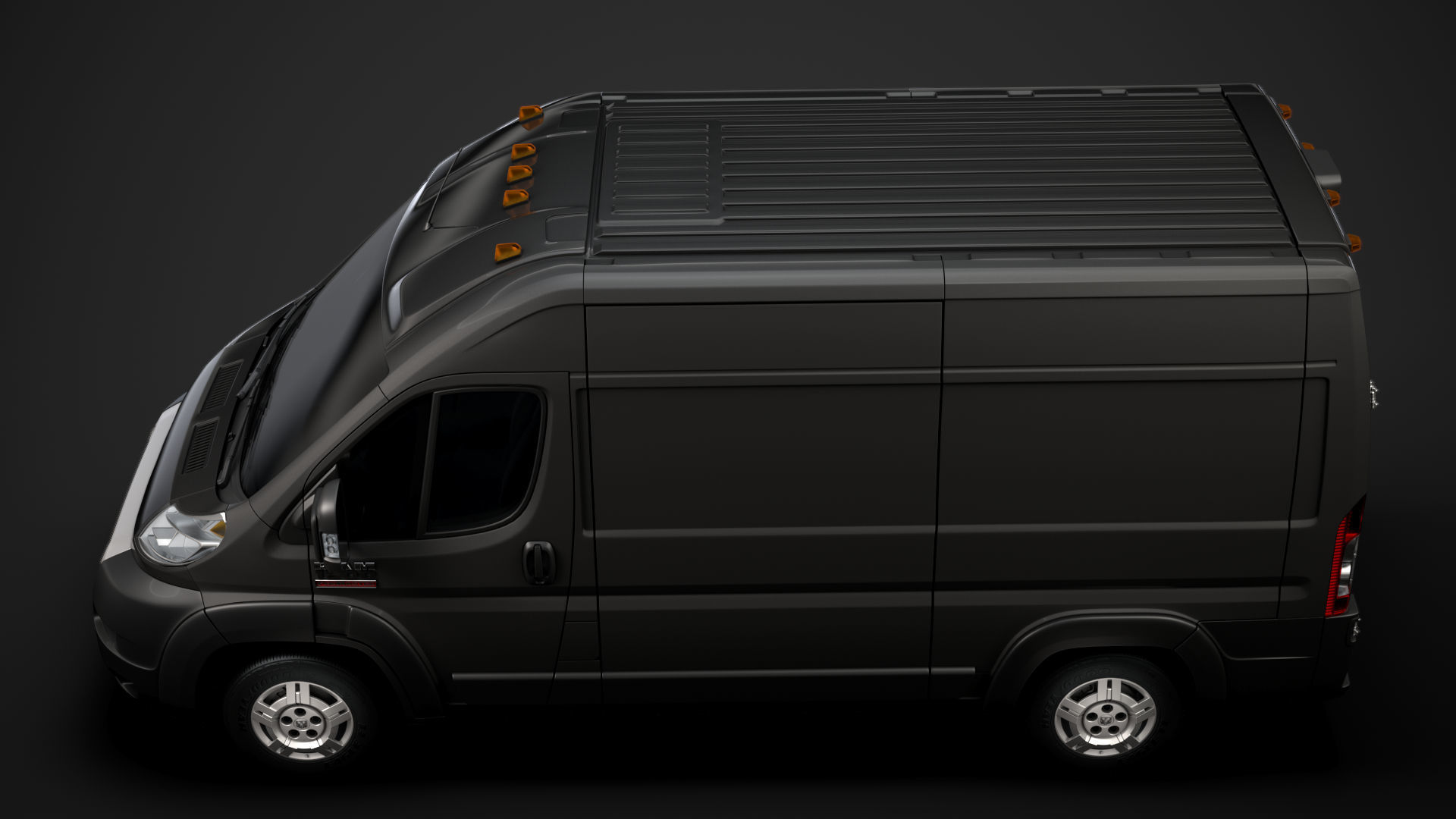 Ram Promaster Cargo 1500 HR 136WB 2020 3D model_4