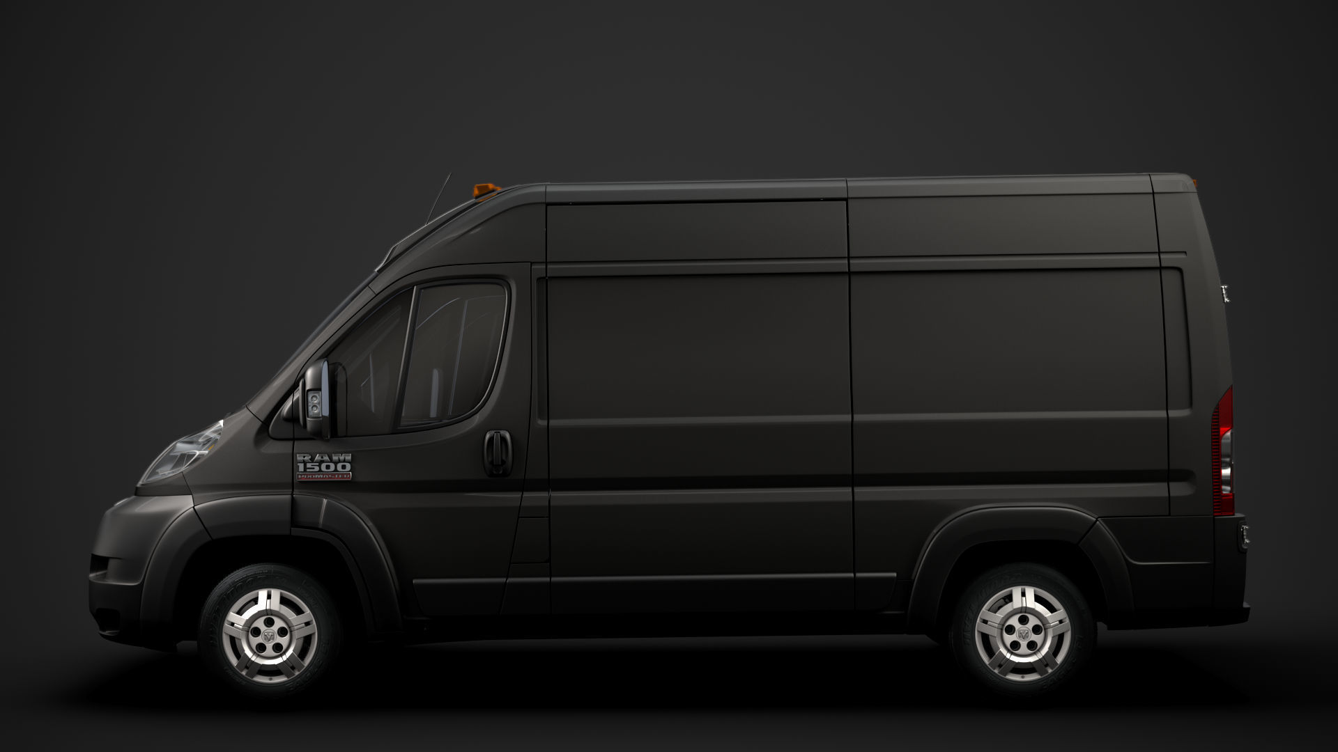Ram Promaster Cargo 1500 HR 136WB 2020 3D model_5