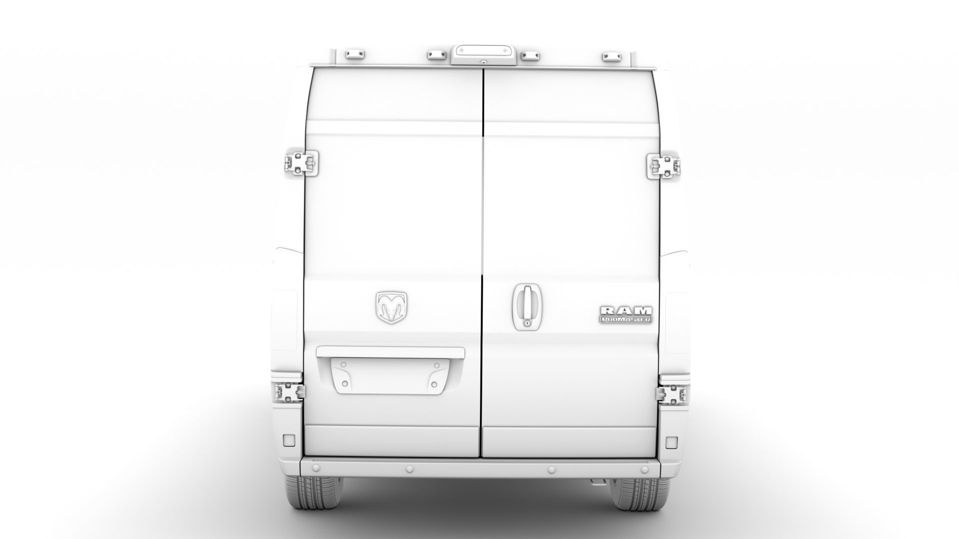 Ram Promaster Cargo 1500 HR 136WB 2020 3D model_27