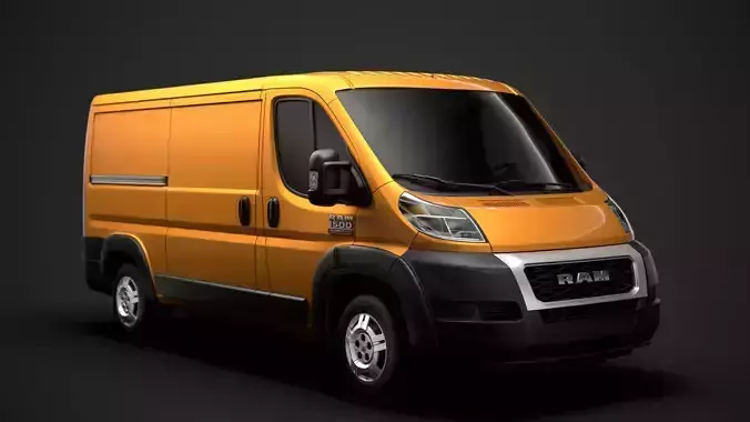 Ram Promaster Cargo 1500 LR 136WB 2020
