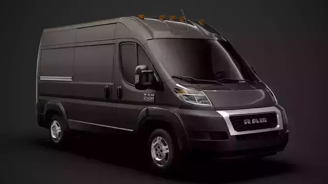 Ram Promaster Cargo 2500 HR 136WB 2020
