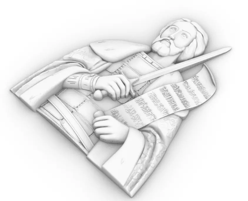 Altrsandr Nevskiy 3D model_0