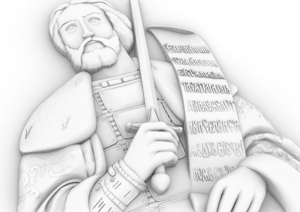 Altrsandr Nevskiy 3D model_2