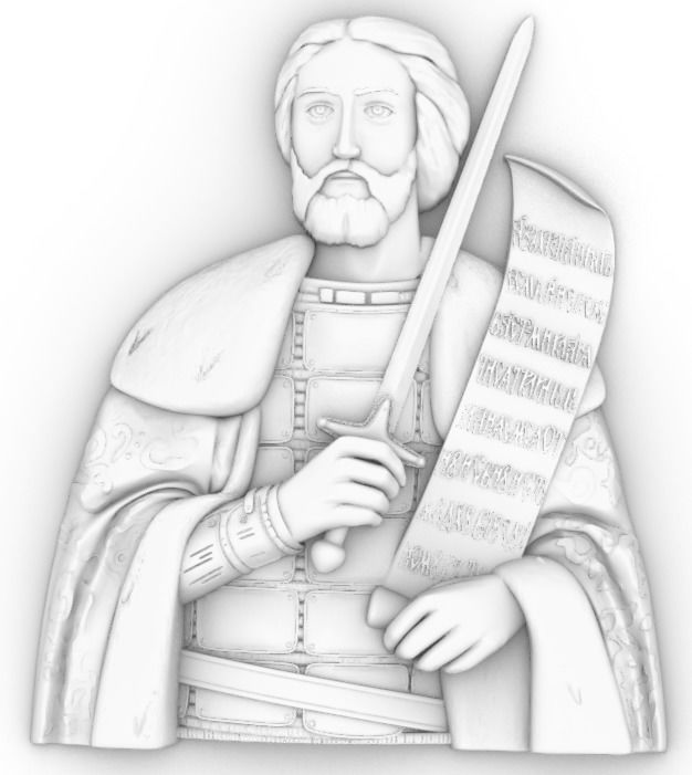 Altrsandr Nevskiy 3D model_1