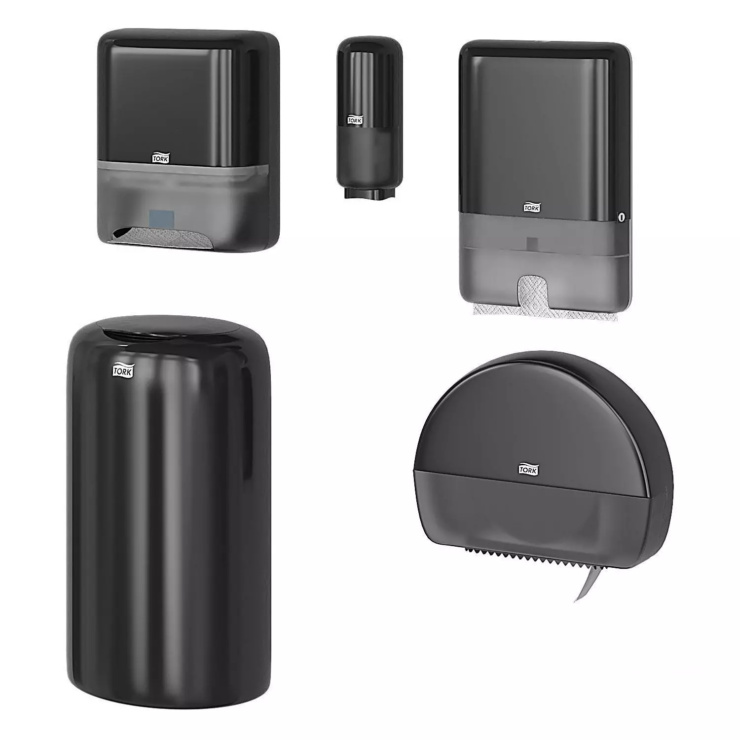 Tork Elevation Black 3D model