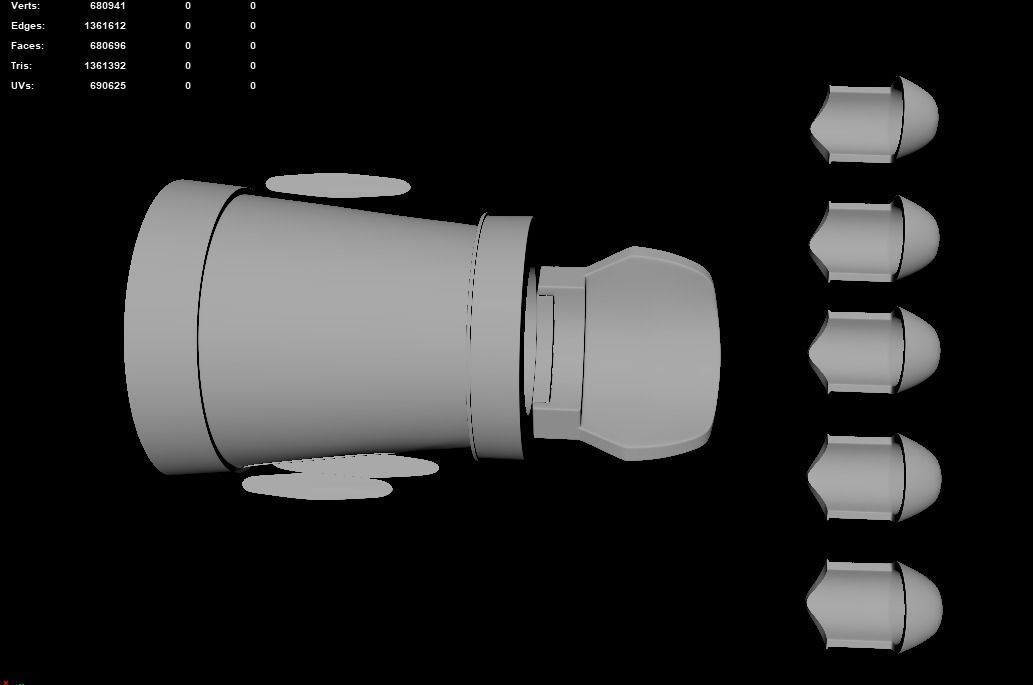 Wearable Ezreal gauntlet 3D print model_5