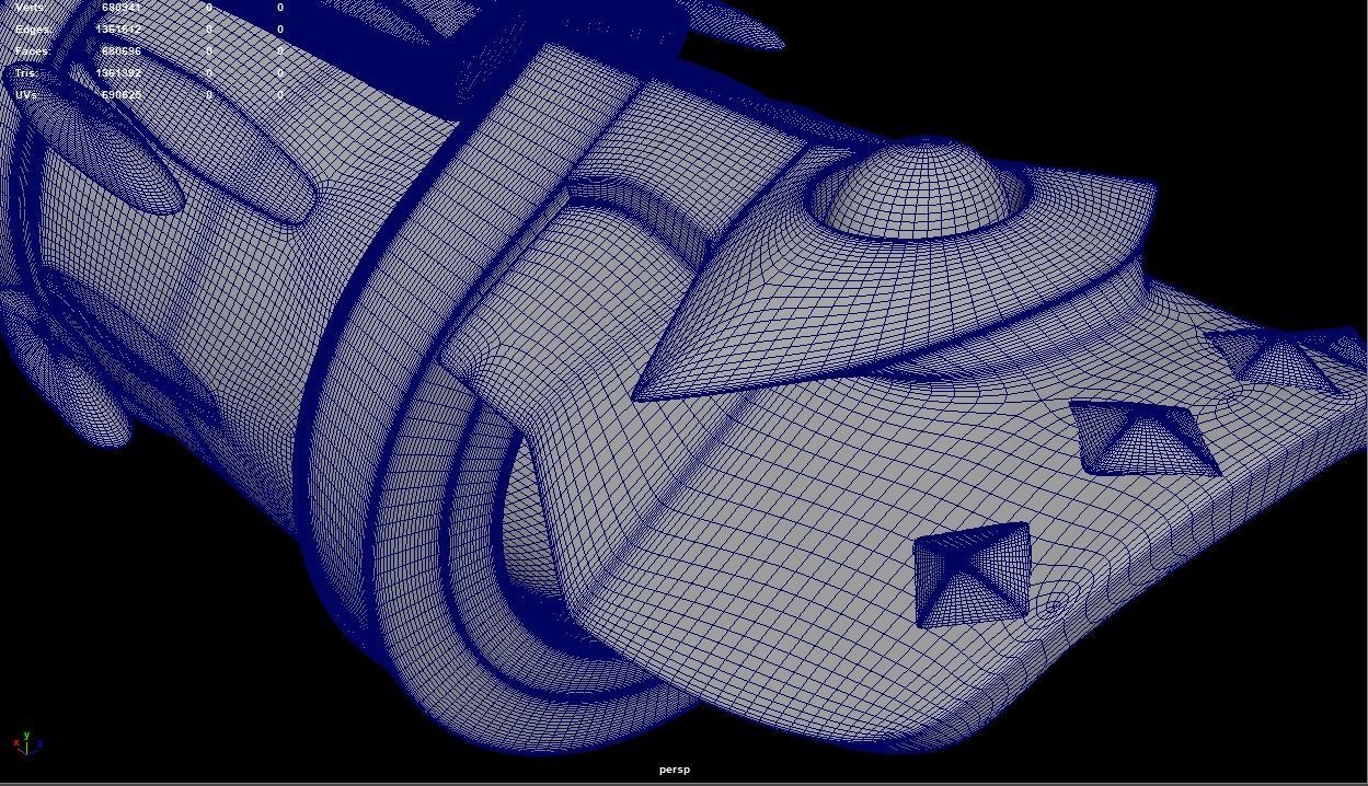 Wearable Ezreal gauntlet 3D print model_6