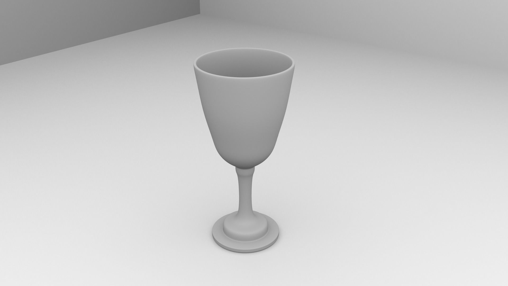 Copper Goblet 2 3D model_3