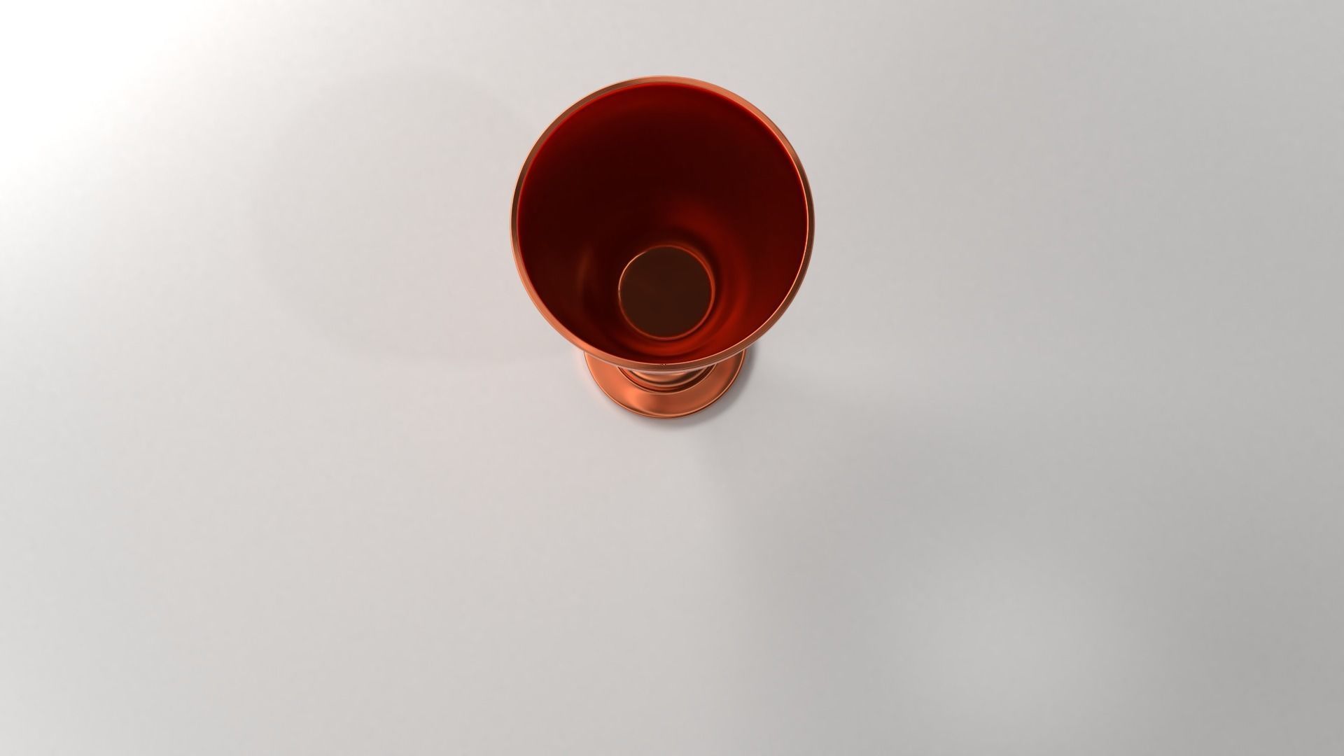 Copper Goblet 2 3D model_2