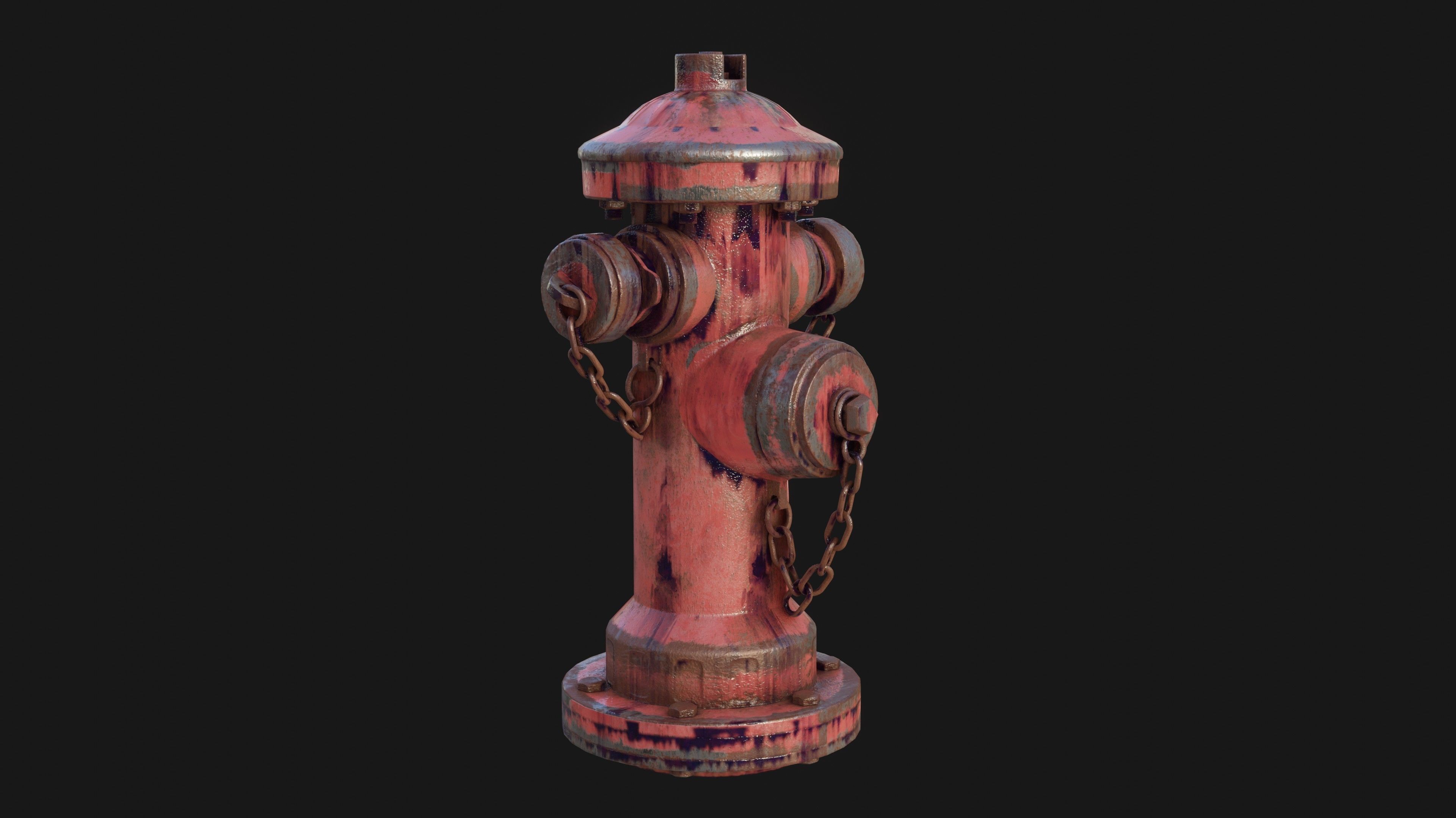 Oil Leaks Smart Material 3D model_2