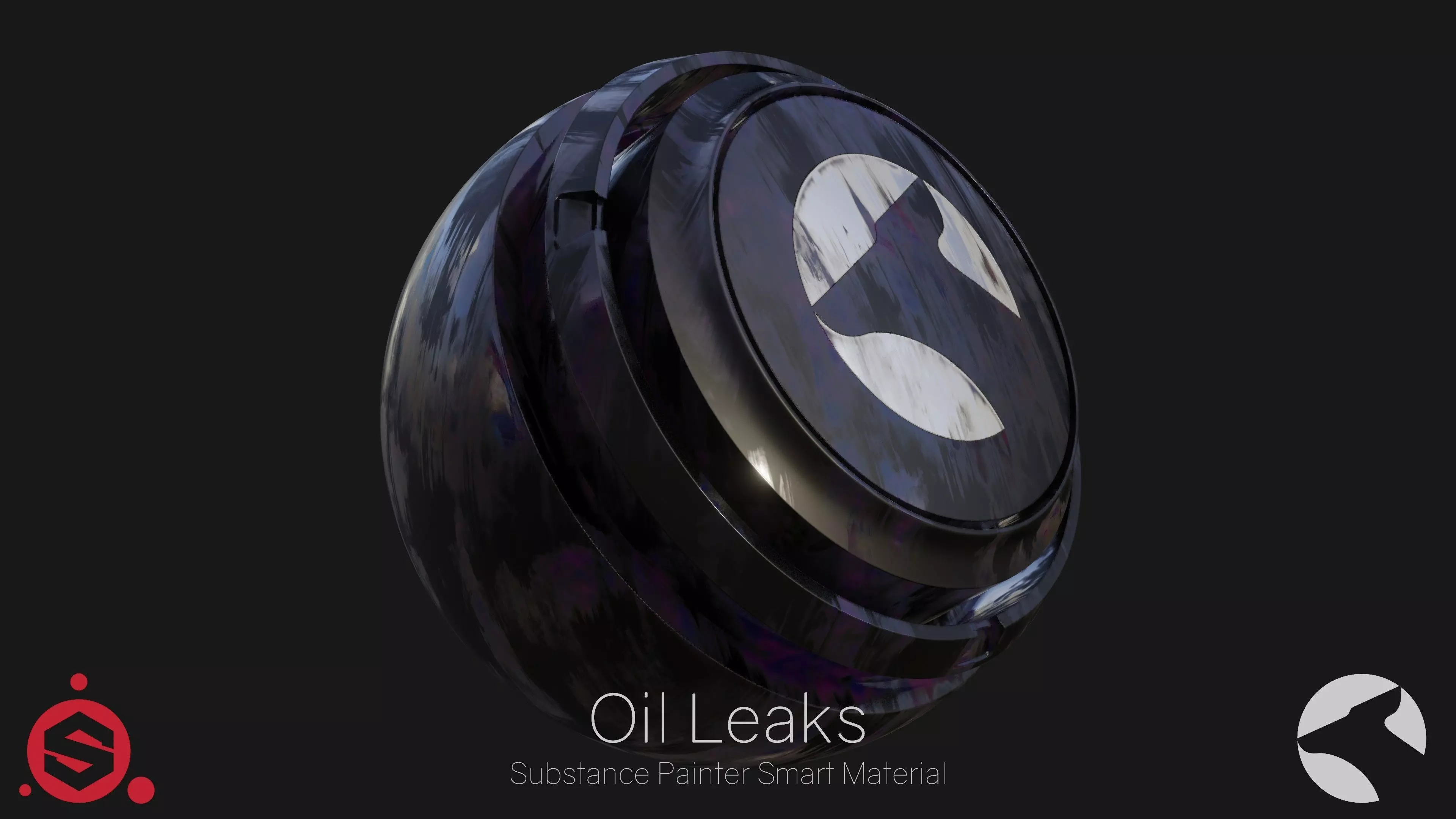 Oil Leaks Smart Material 3D model_0