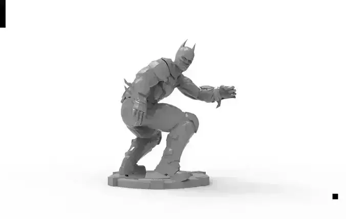 Batman - Crouch Pose
