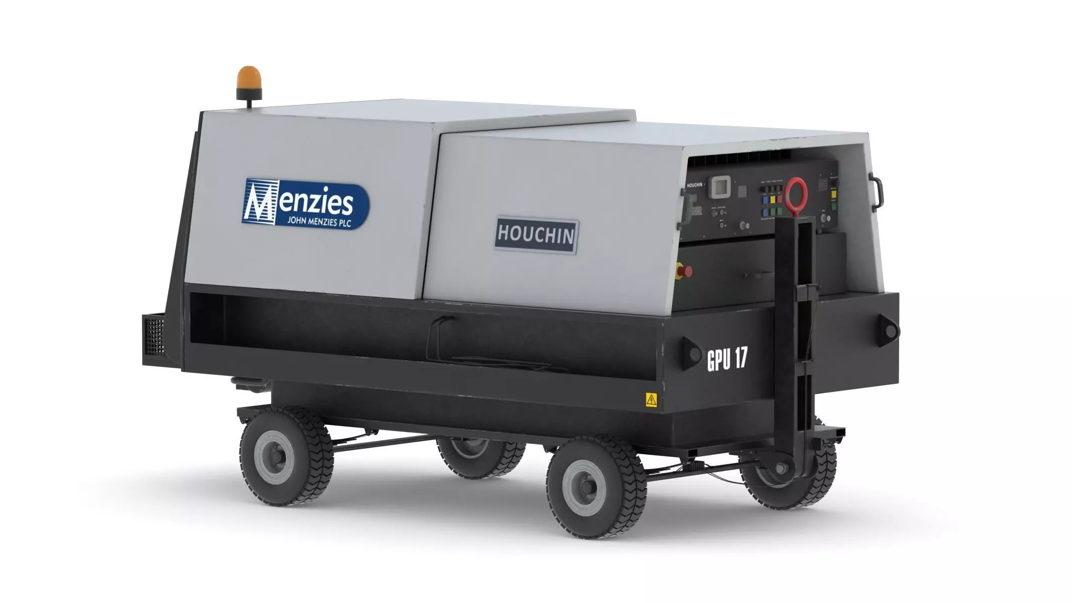 Airport Ground Power Unit 3D model