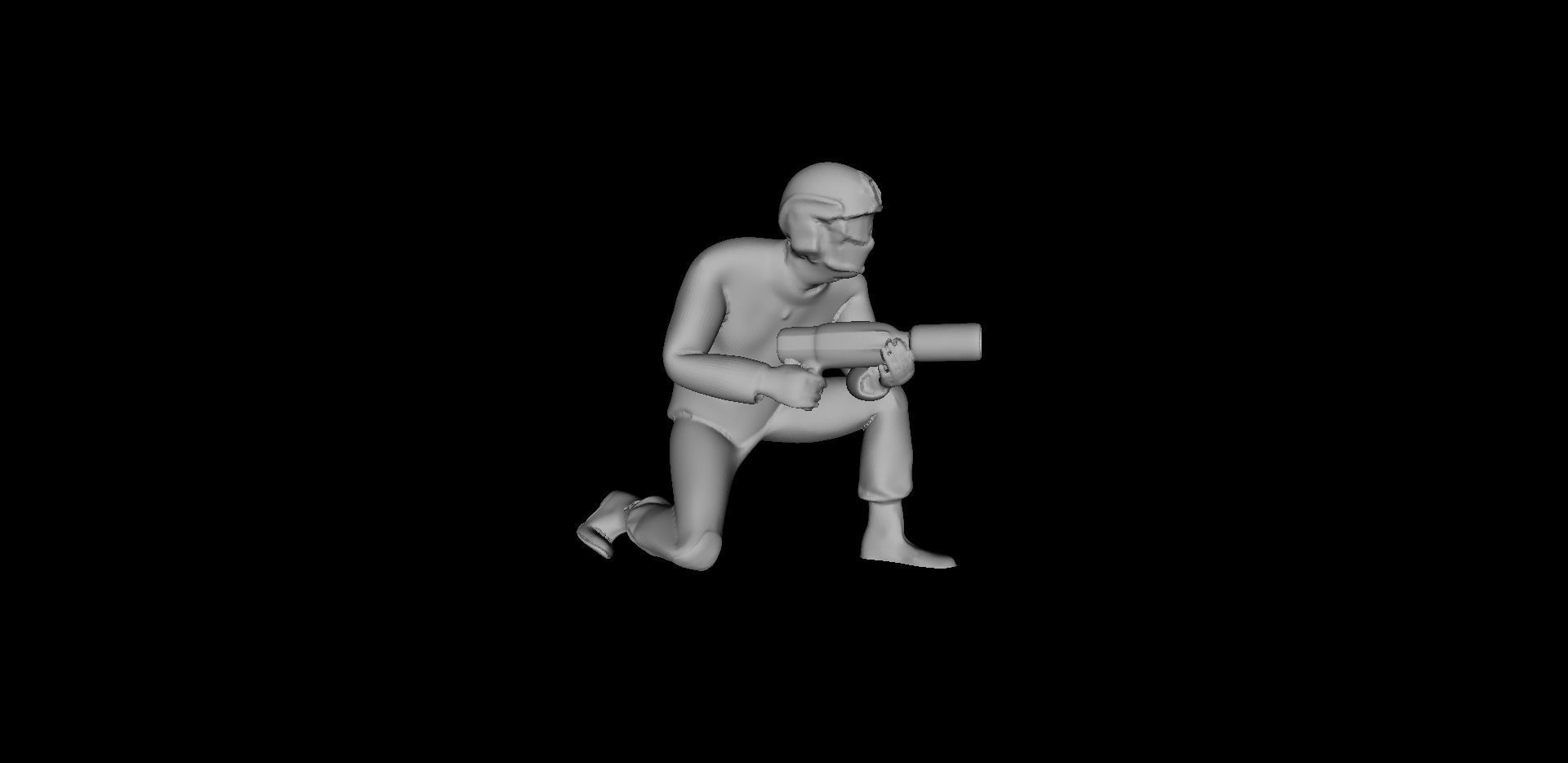 Printle Homme 875 3D model_2