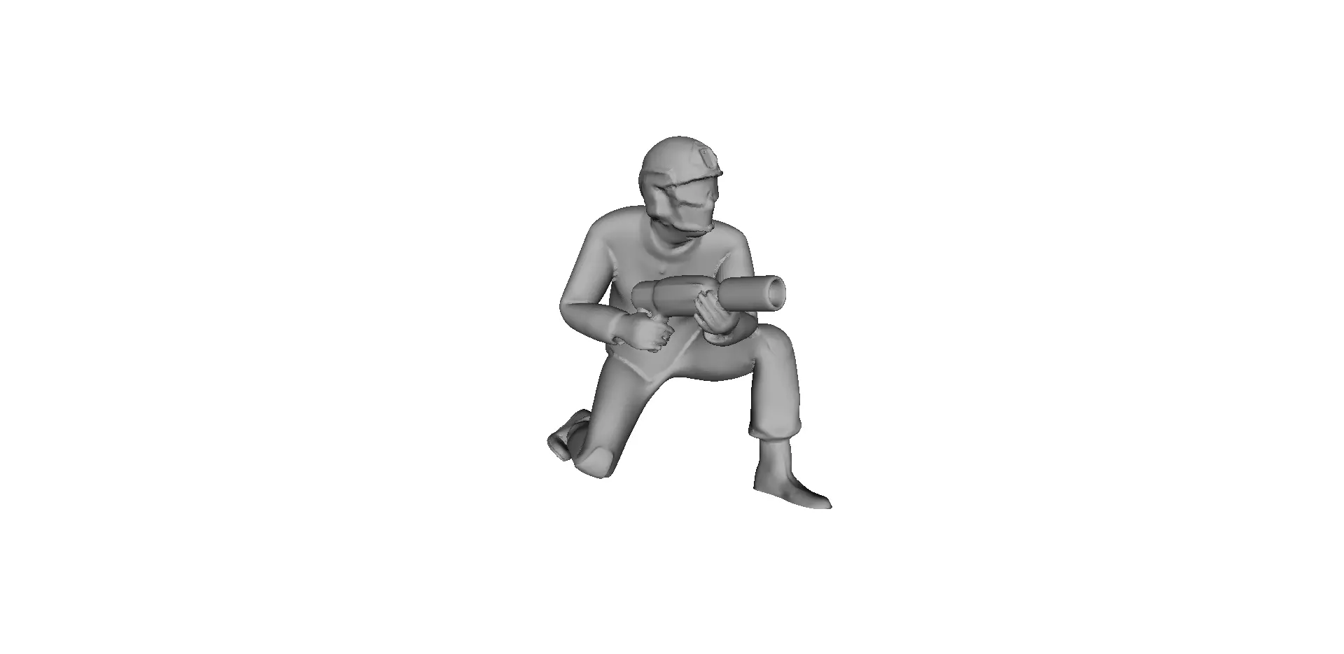 Printle Homme 875 3D model_0