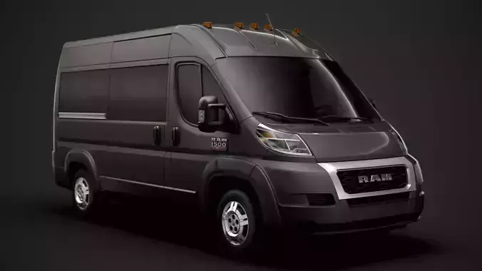 Ram Promaster Window Van 1500 HR 136WB 2020