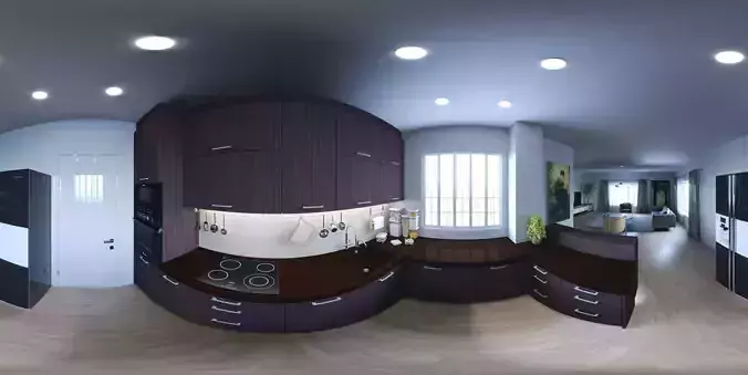 Kitchen 00034 3D model