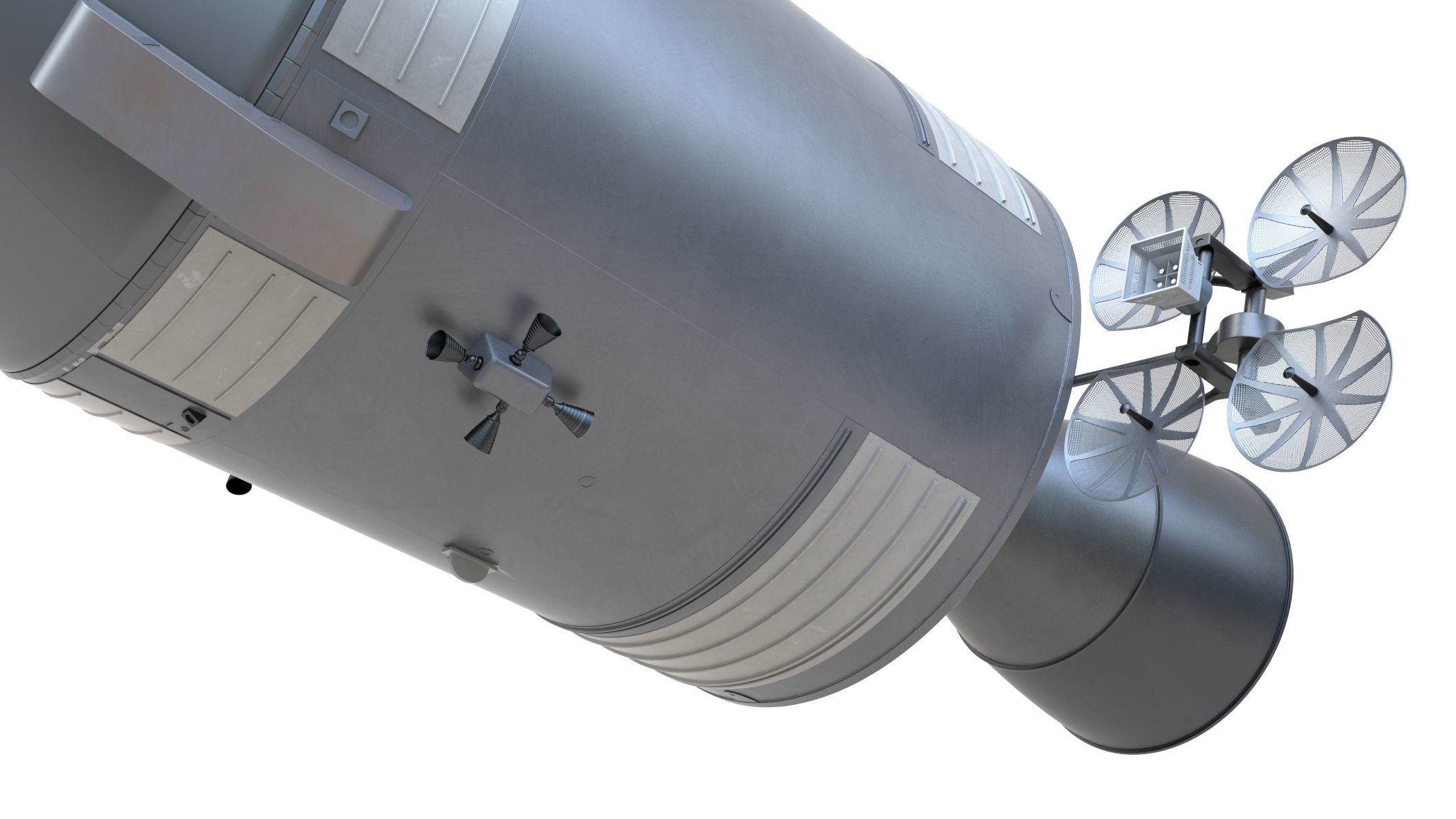 Apollo Spacecraft 3D model_5