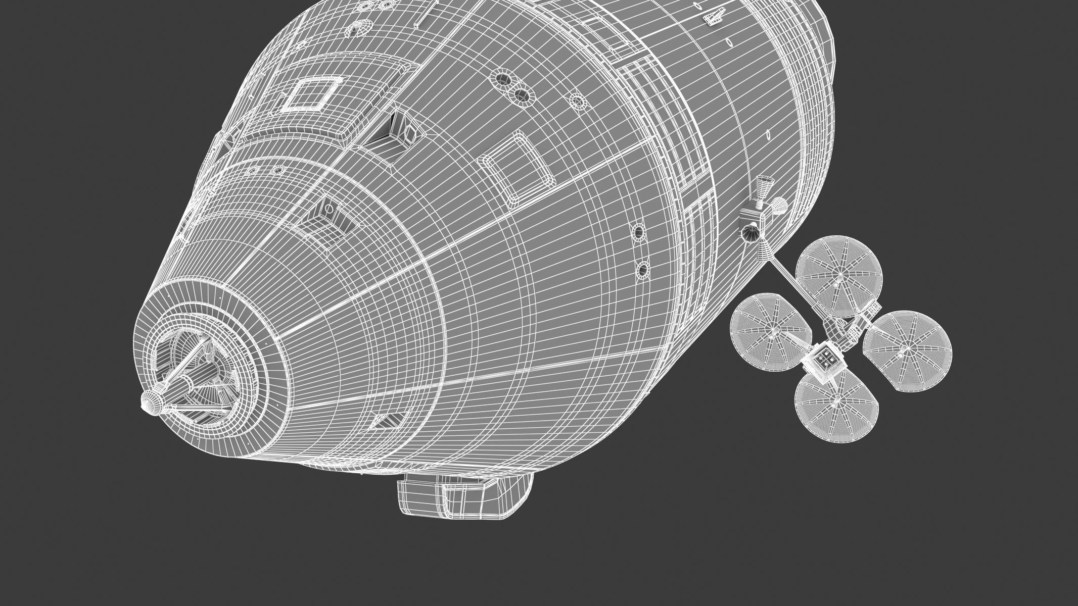 Apollo Spacecraft 3D model_26