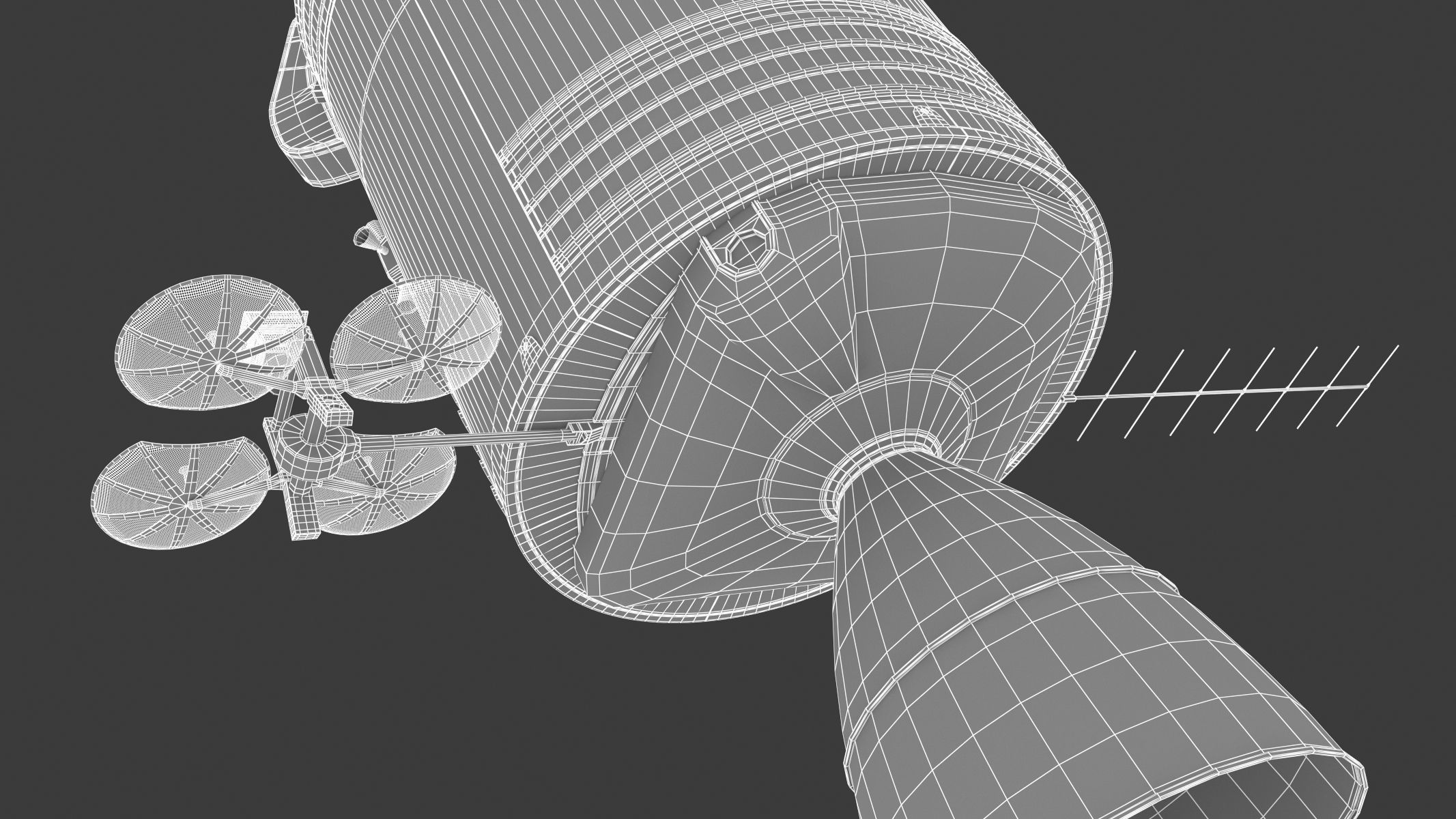 Apollo Spacecraft 3D model_25