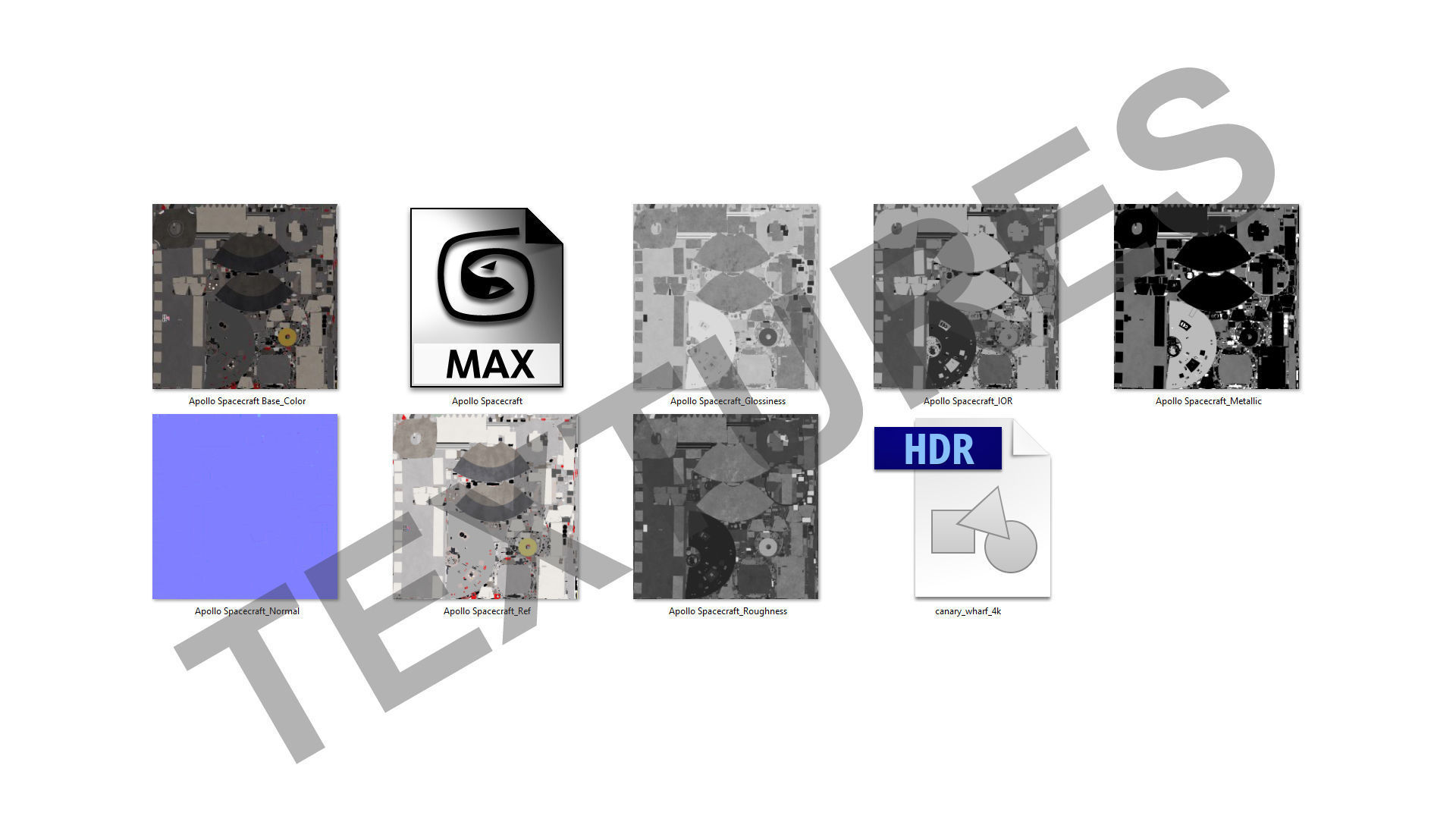 Apollo Spacecraft 3D model_27