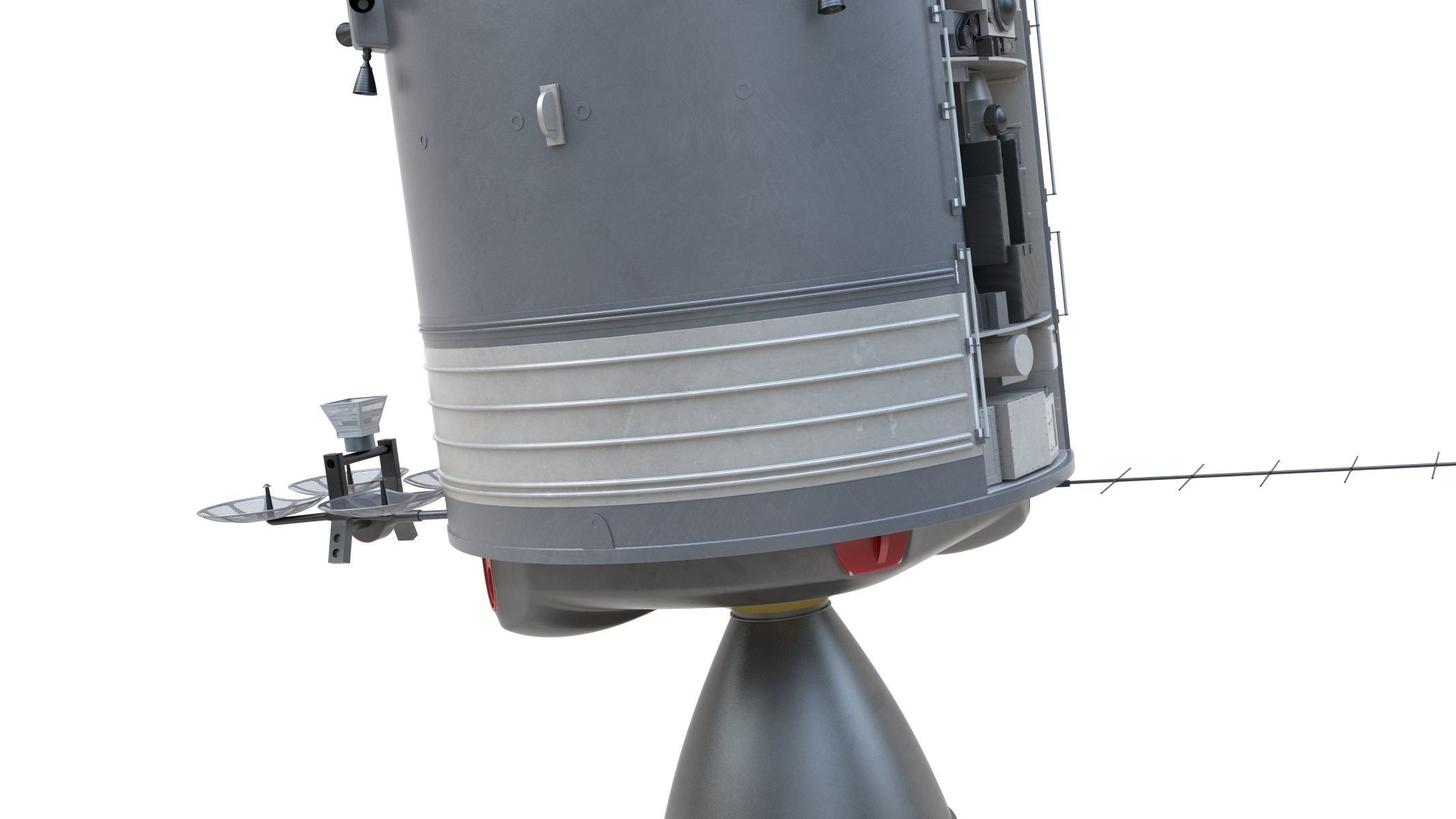 Apollo Spacecraft 3D model_12