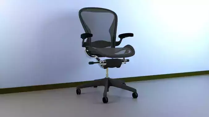 Aeron Work Chair Herman Miller