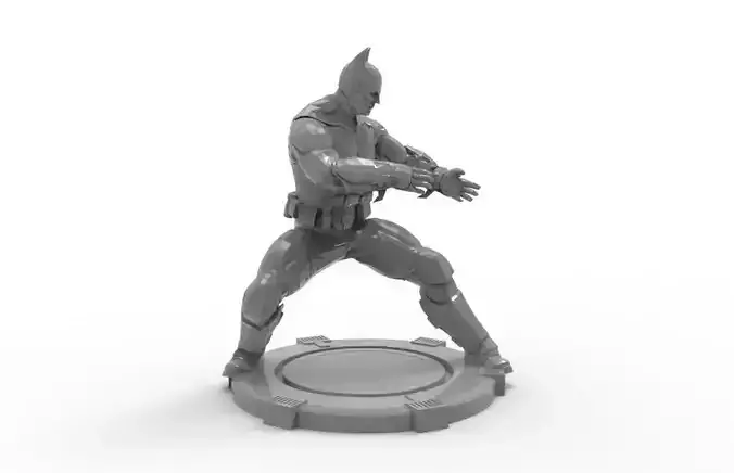 Batman - Fight Pose