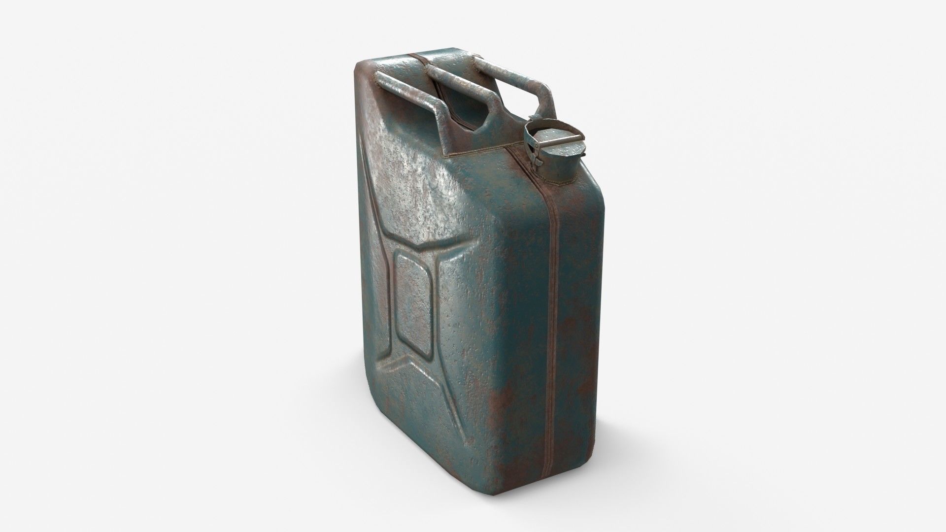 Jerrycan Asset 05 Low-poly 3D model_6