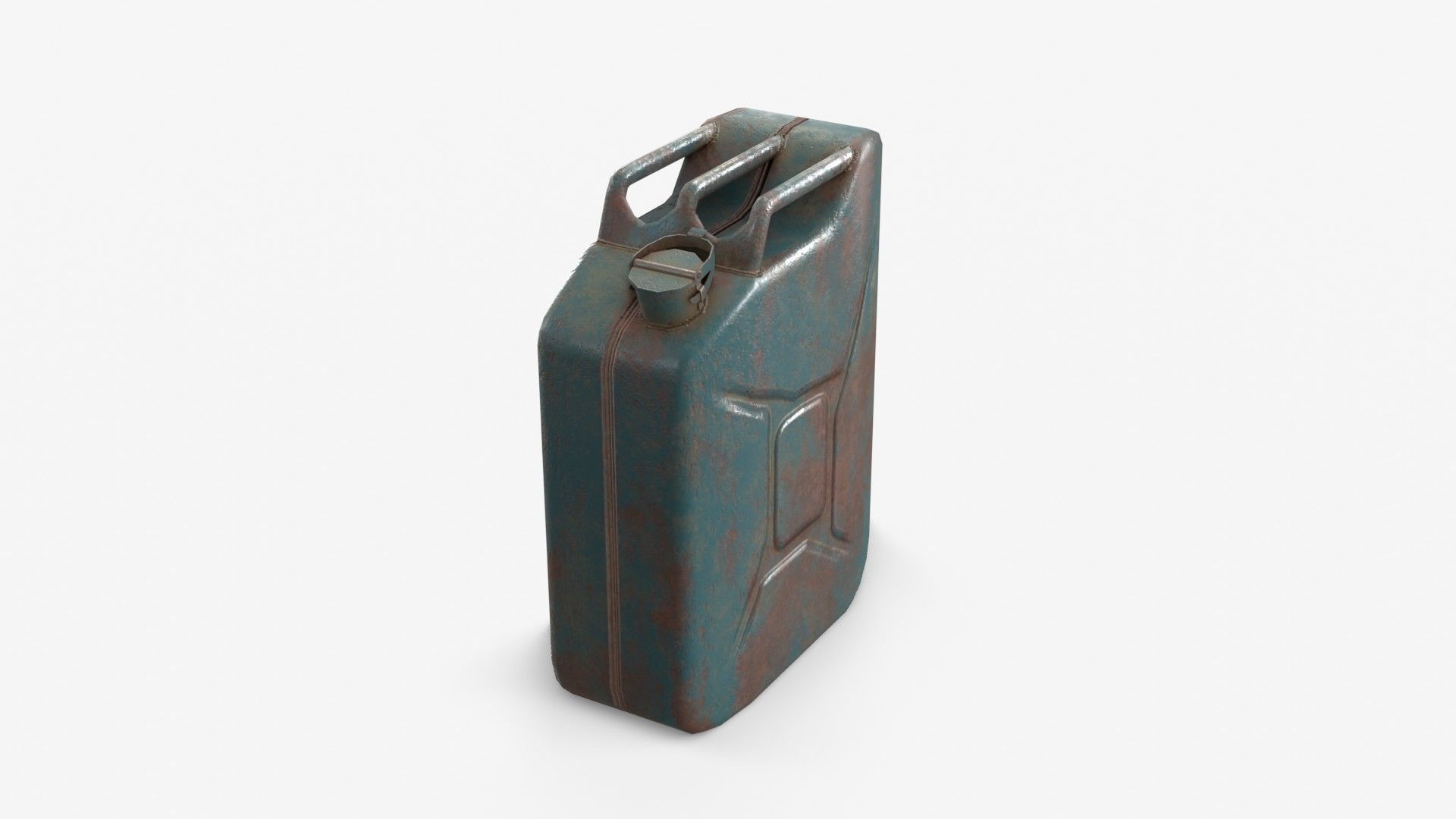Jerrycan Asset 05 Low-poly 3D model_1