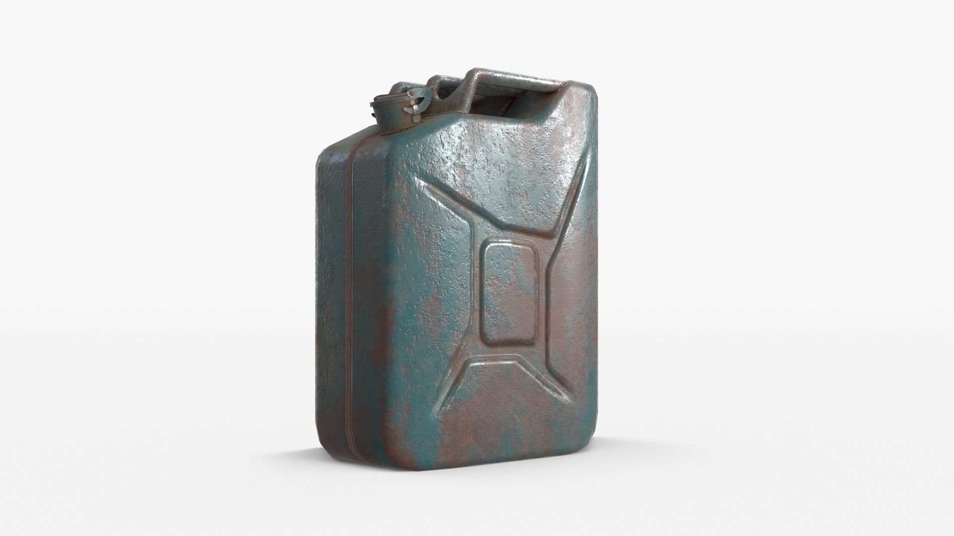 Jerrycan Asset 05 Low-poly 3D model_2