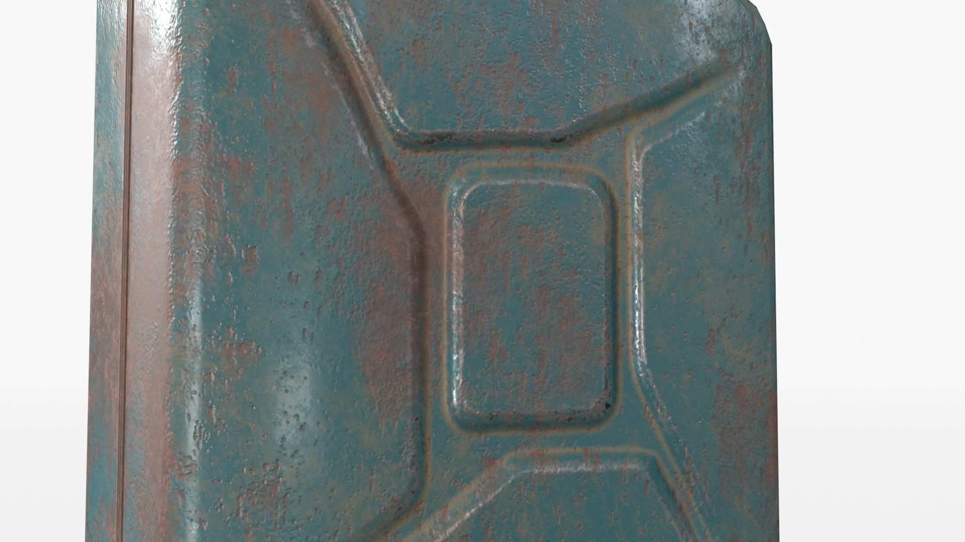 Jerrycan Asset 05 Low-poly 3D model_9