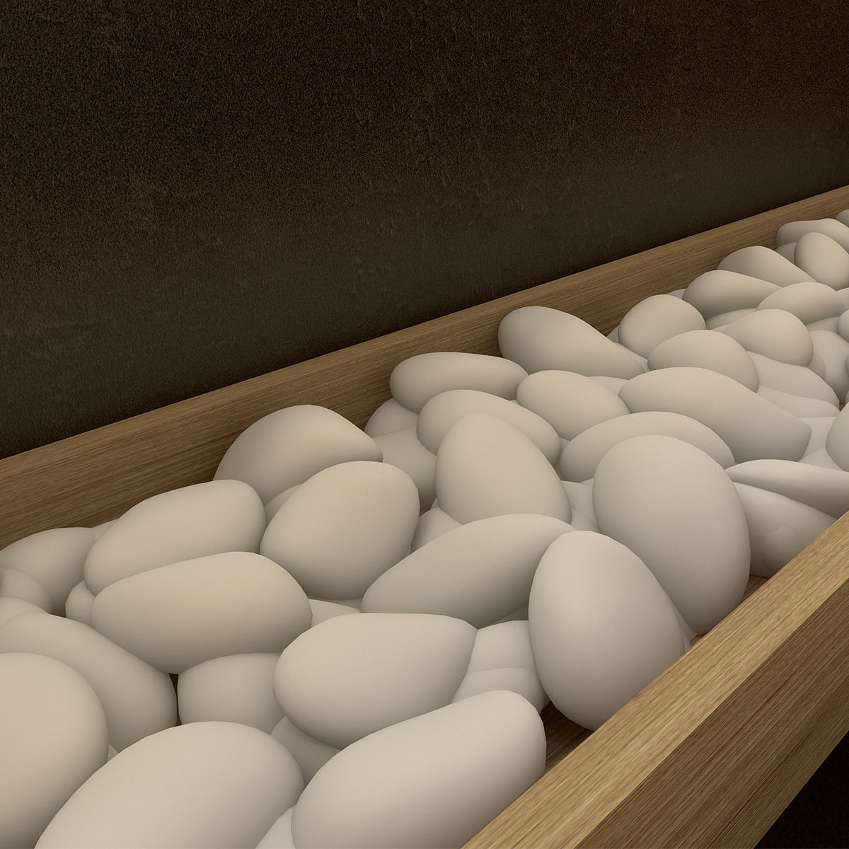 bathroom Low-poly 3D model_6