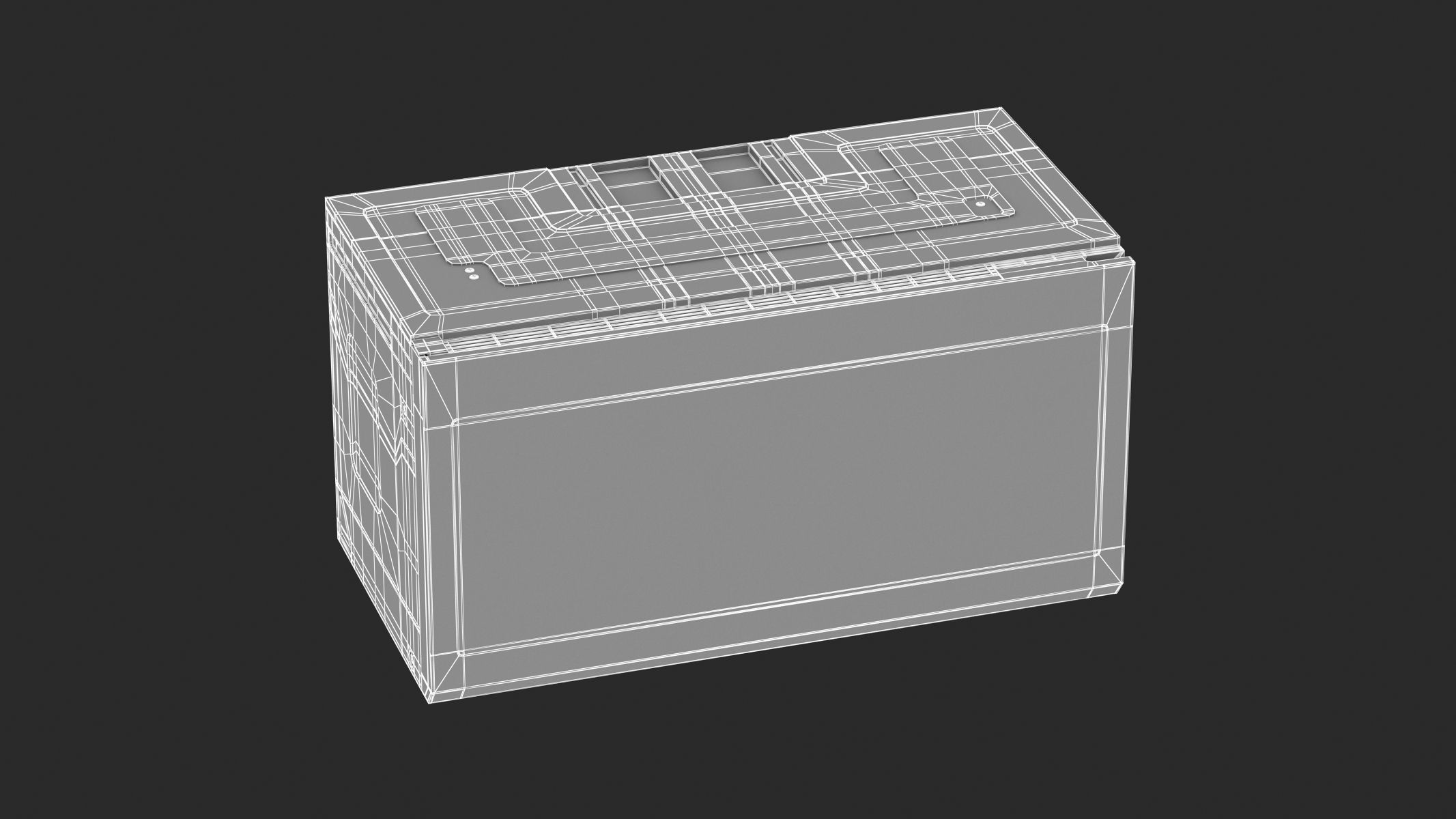 Samsung Over The Range Microwave in Tuscan Stainless Steel 3D model_17