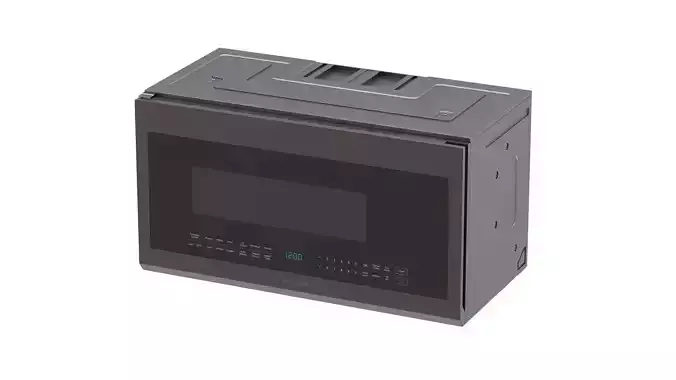 Samsung Over The Range Microwave in Tuscan Stainless Steel