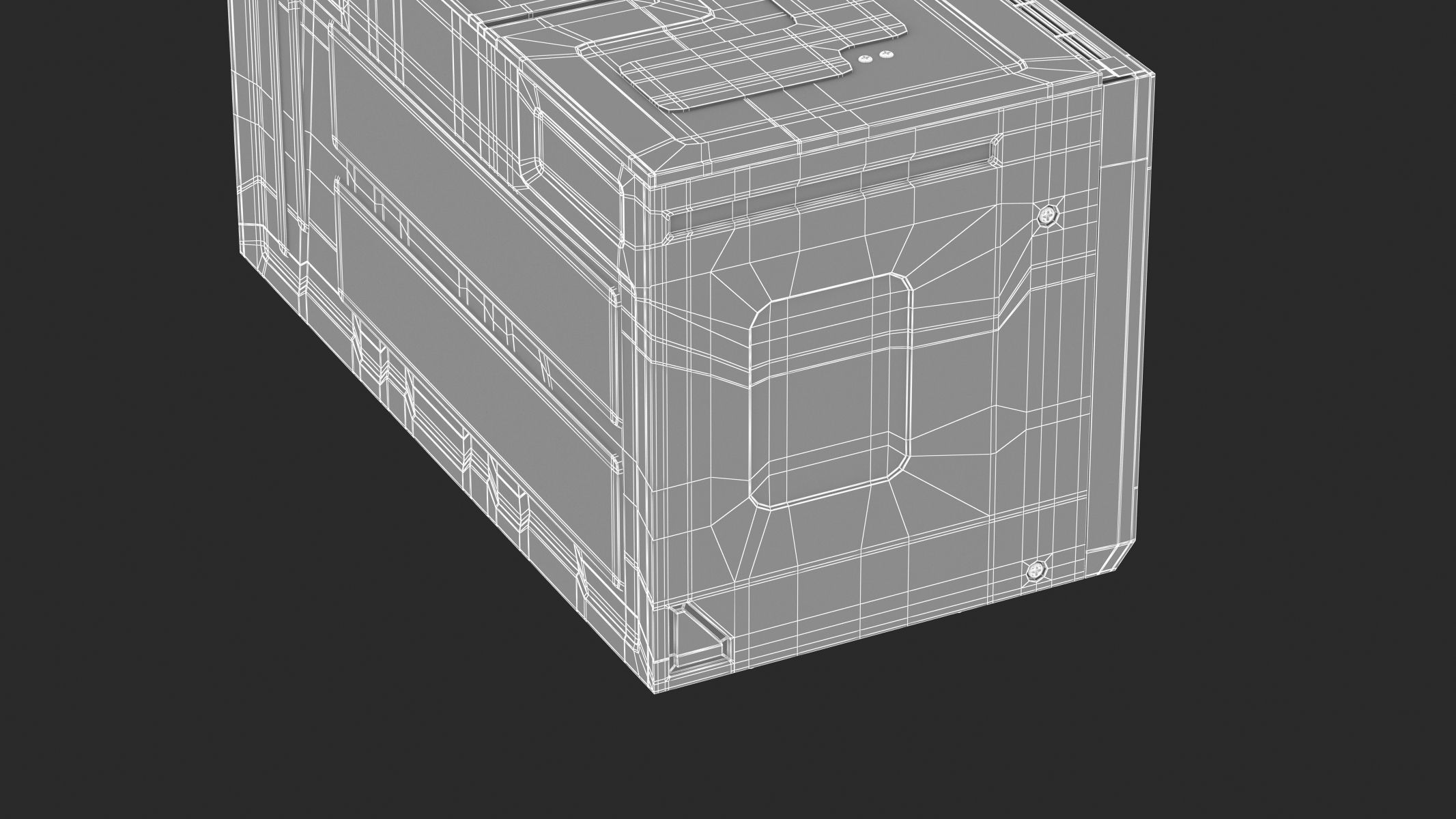 Samsung Over The Range Microwave in Tuscan Stainless Steel 3D model_20