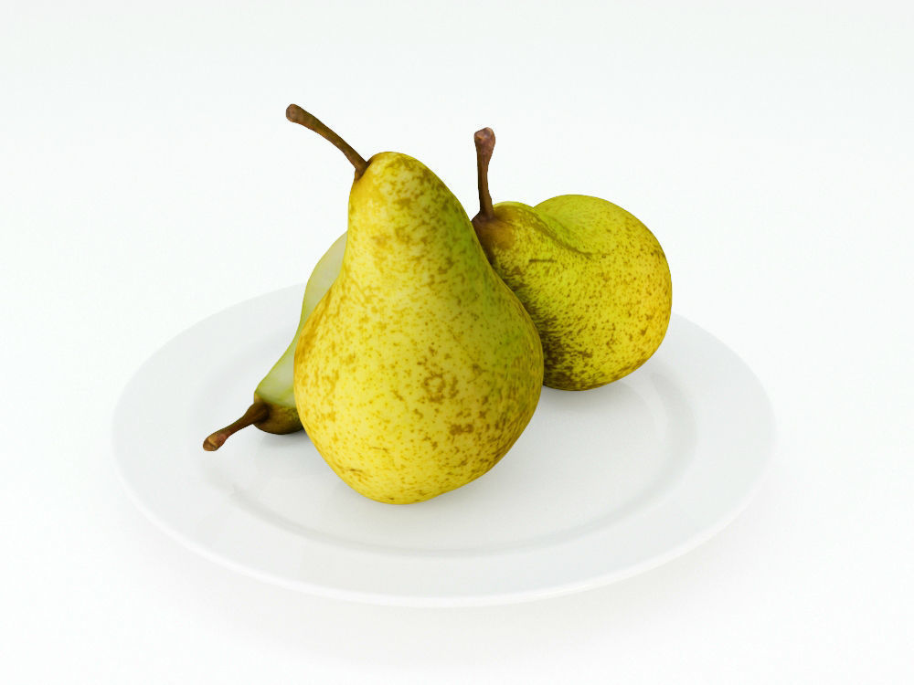 Pears  3D model_1