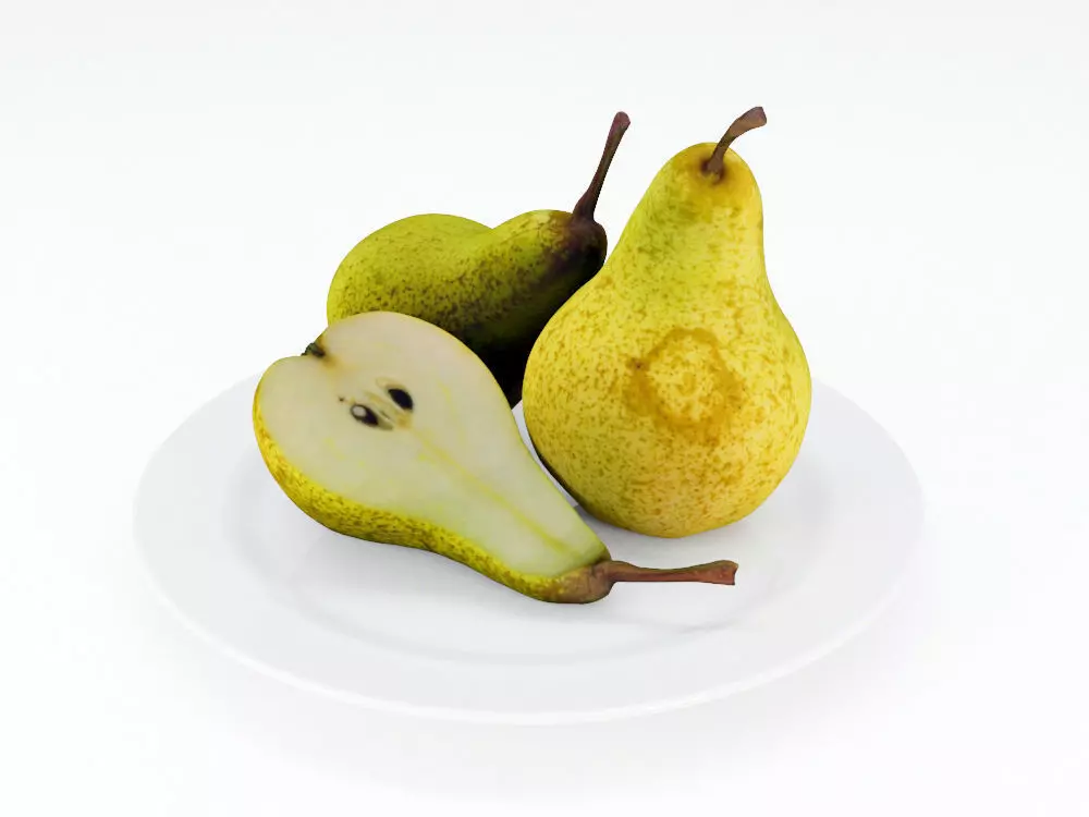 Pears  3D model_0