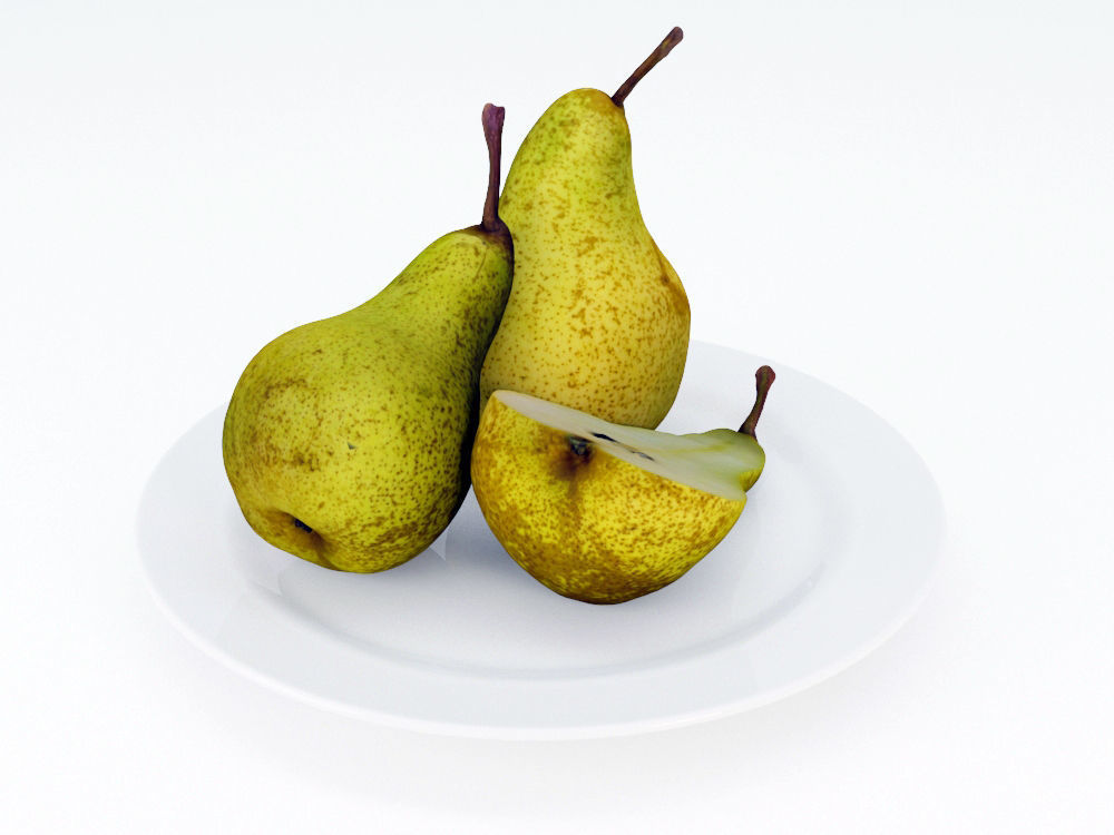 Pears  3D model_3