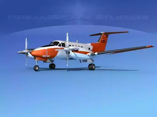 Beechcraft UC-12Q Huron V03 USN