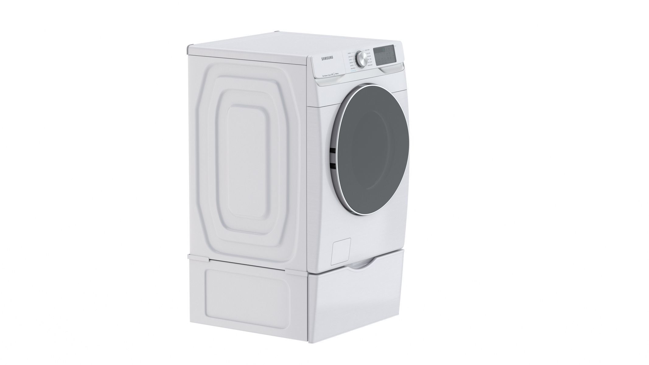 Samsung WF6300 Smart Front Load Washer 3D model_2