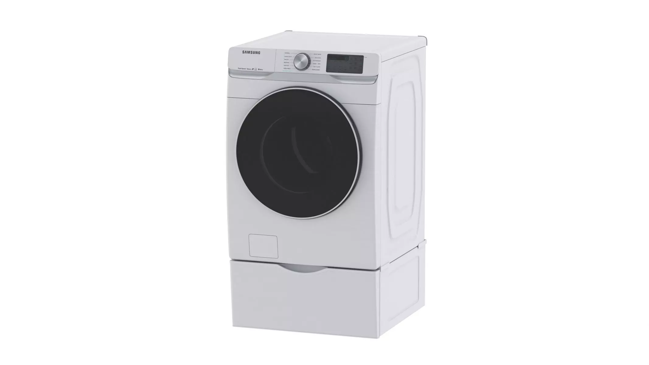Samsung WF6300 Smart Front Load Washer 3D model_0