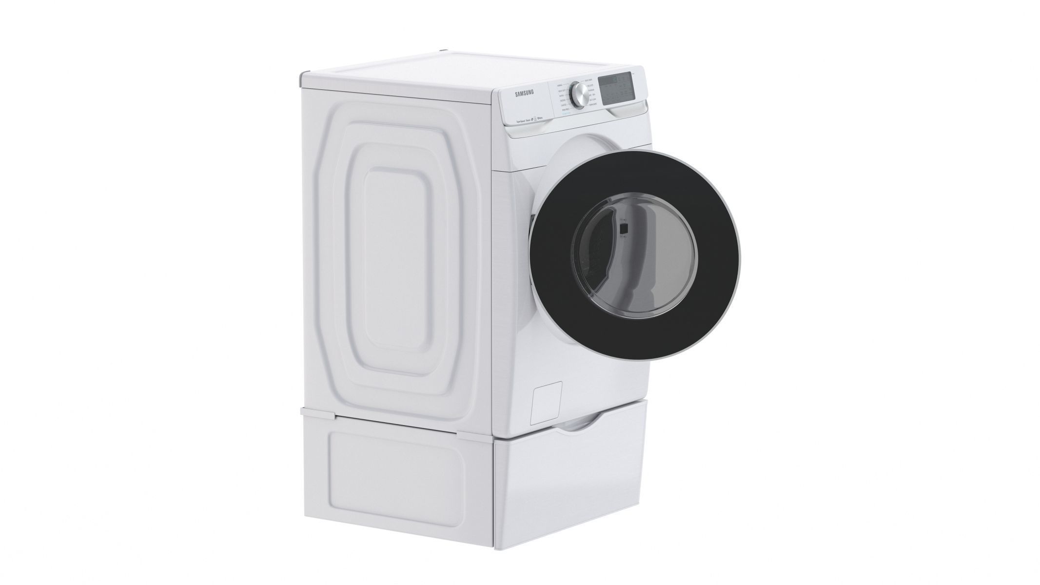Samsung WF6300 Smart Front Load Washer 3D model_12