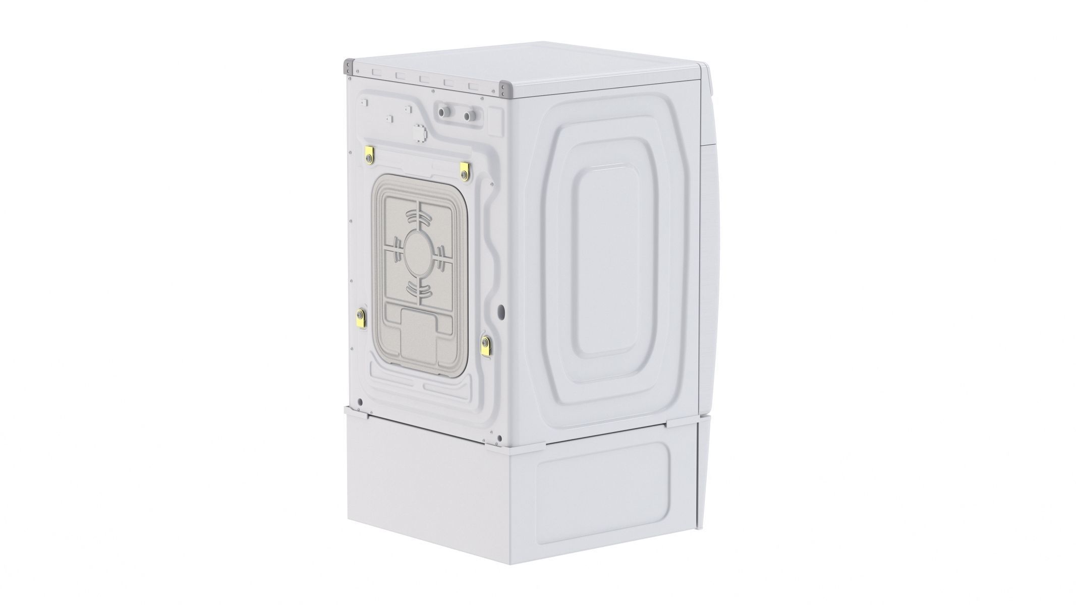 Samsung WF6300 Smart Front Load Washer 3D model_4