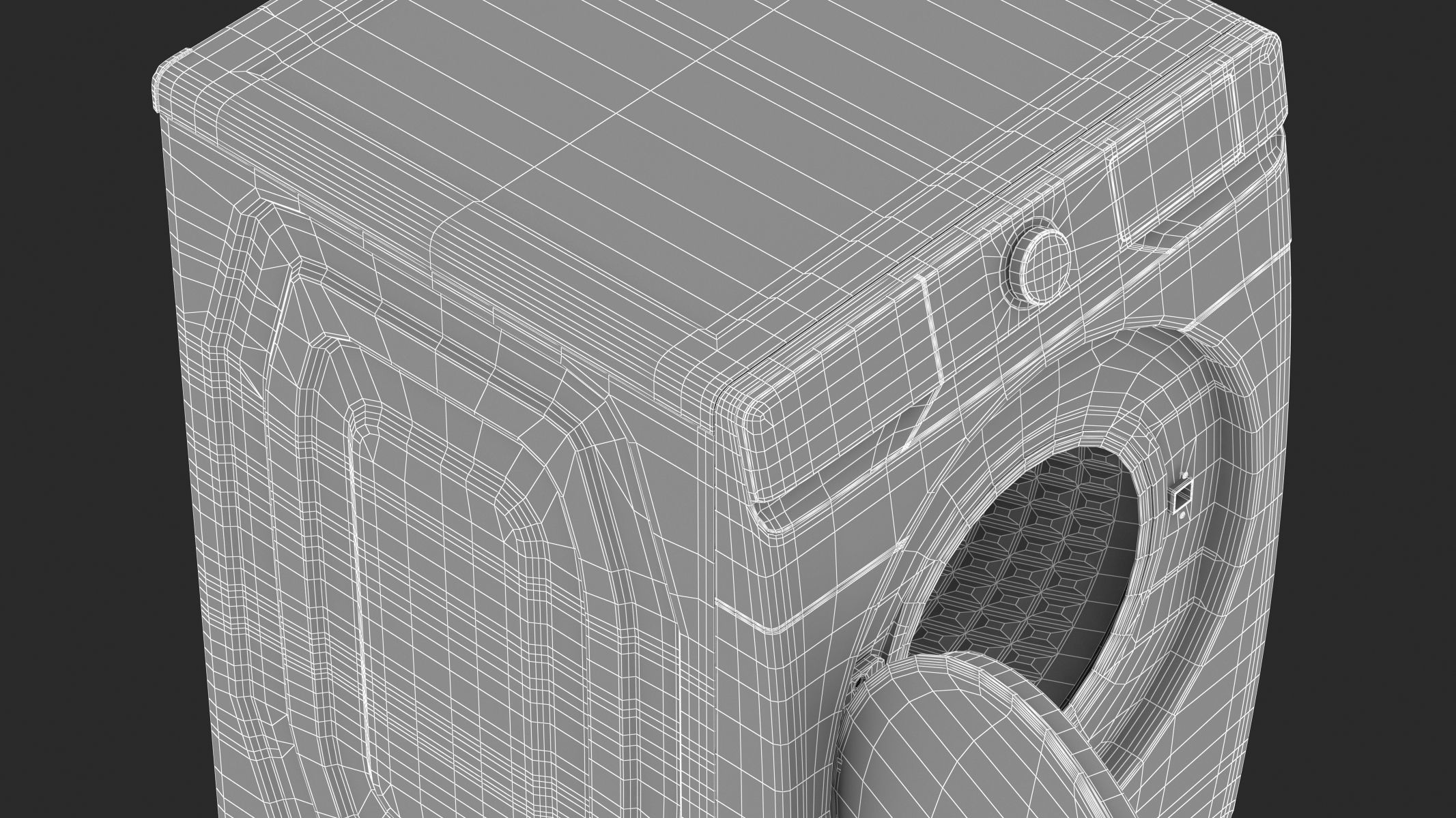 Samsung WF6300 Smart Front Load Washer 3D model_17