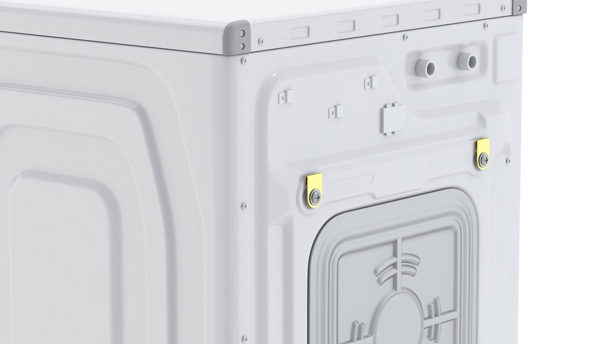 Samsung WF6300 Smart Front Load Washer 3D model_8