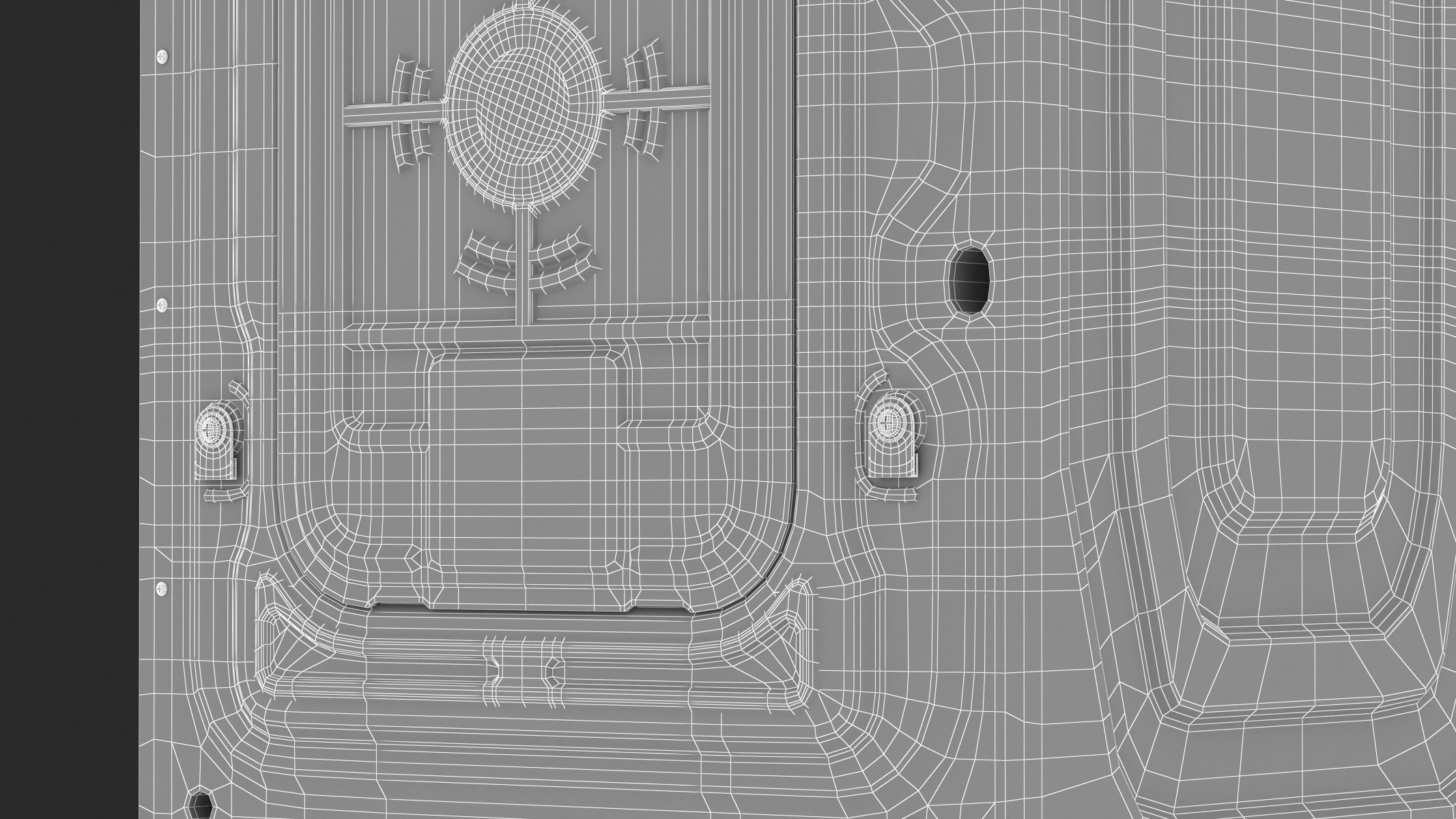 Samsung WF6300 Smart Front Load Washer 3D model_20