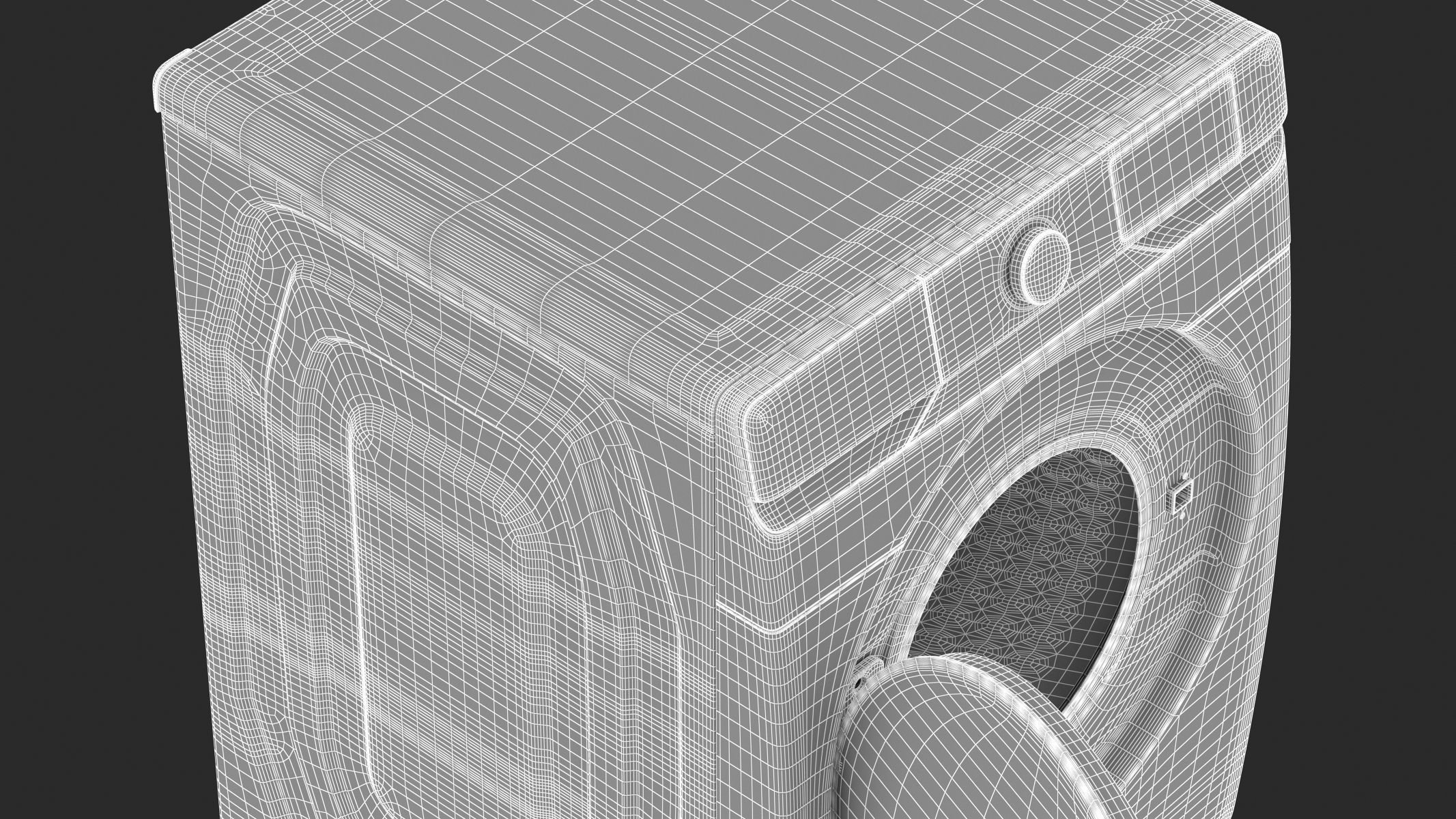 Samsung WF6300 Smart Front Load Washer 3D model_18