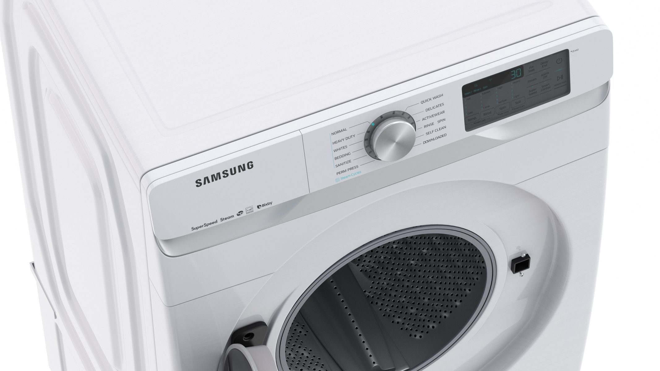Samsung WF6300 Smart Front Load Washer 3D model_9